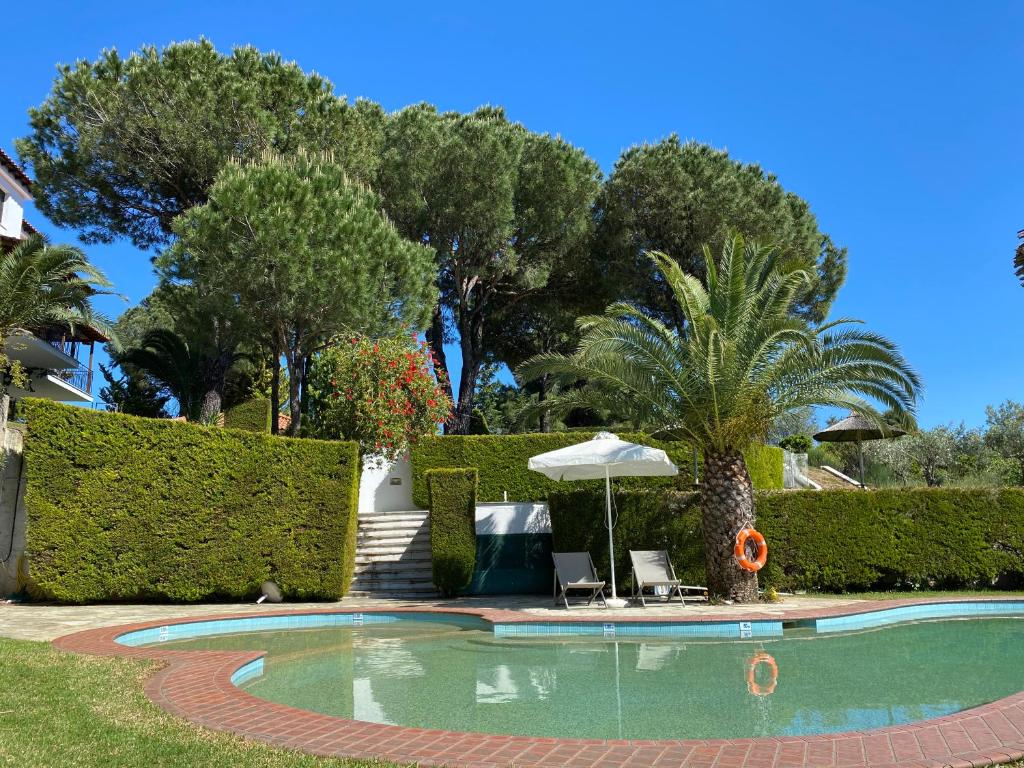Villa Xanthippi pool